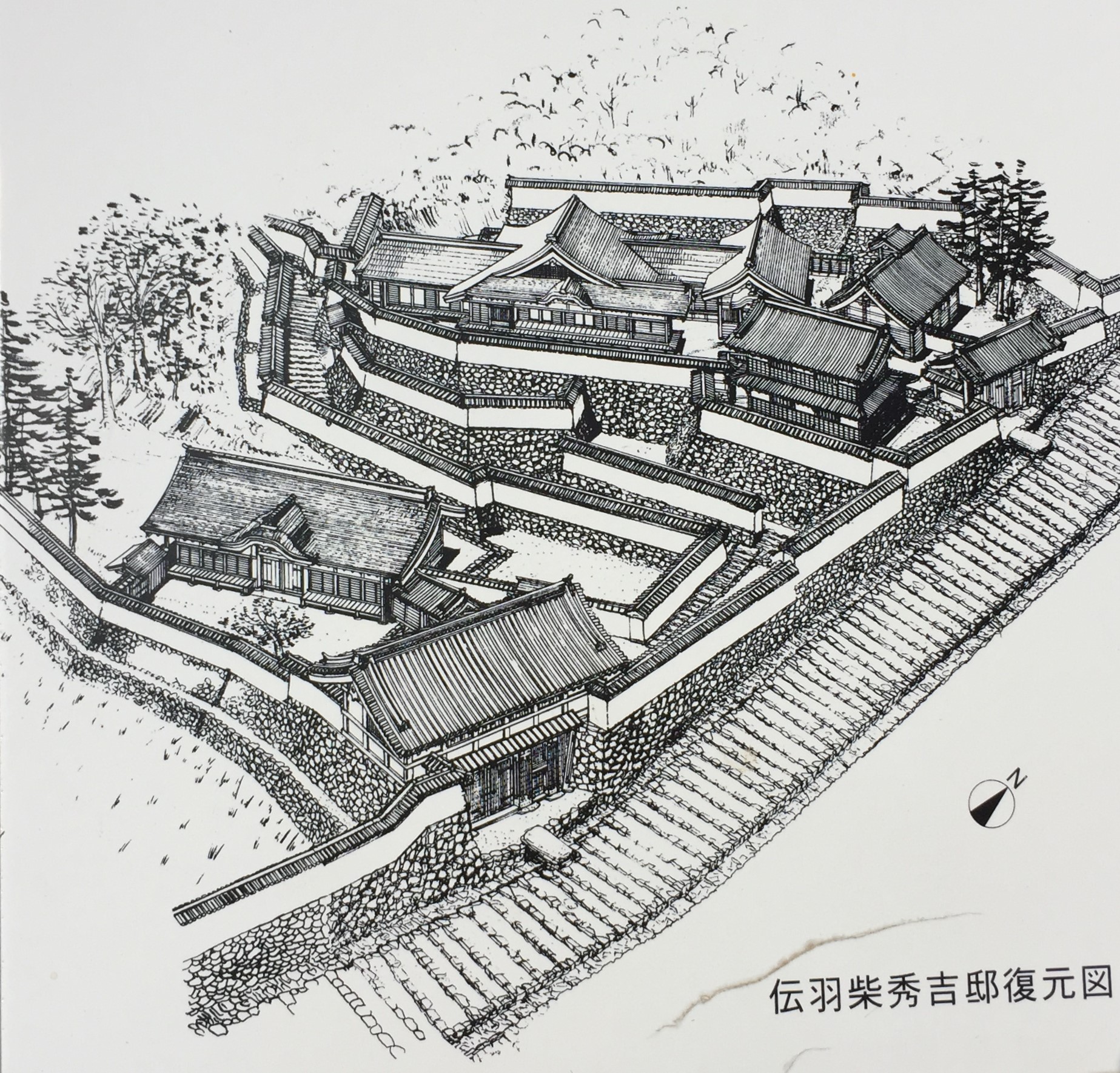 Hideyoshi Azuchi mansion 2021-04-20 888 (2)